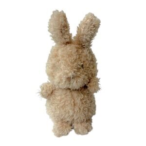 Jellycat Little Bunny Plush Stuffed Animal Oatmeal Shaggy Rabbit Toy 7" Retired